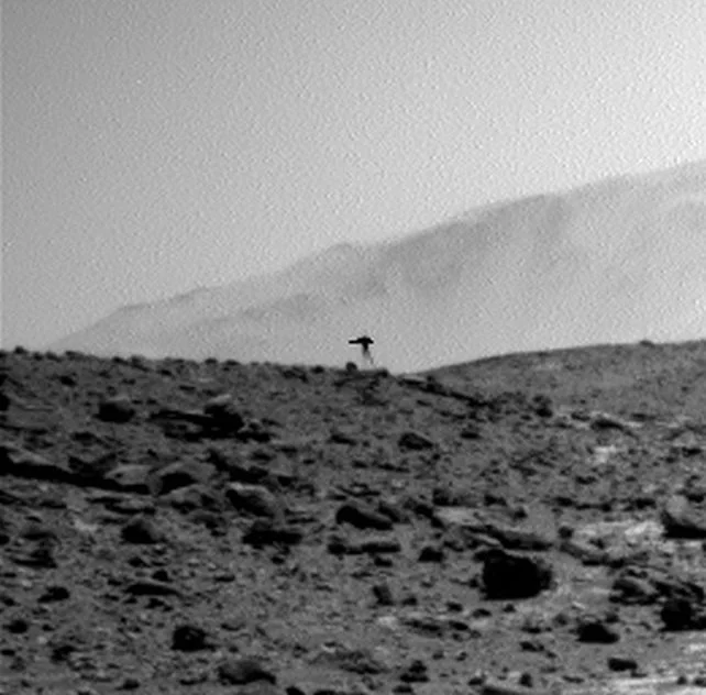 Mars Rover’s ‘Jellyfish’ Photo Explained: It’s a Cosmic Ray Artifact, Not Life