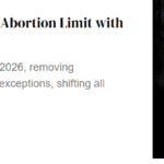 Massachusetts Removes 24-Week Abortion Limit