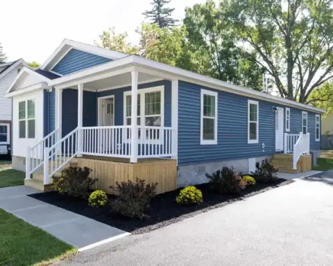 Suburban house representing the Australian housing market.