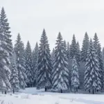 Old Farmer’s Almanac winter forecast 2026-27: Northeast cold, West wetter than normal, El Niño influence