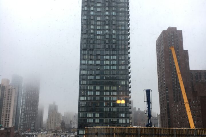 New York City high-rise residential apartment building