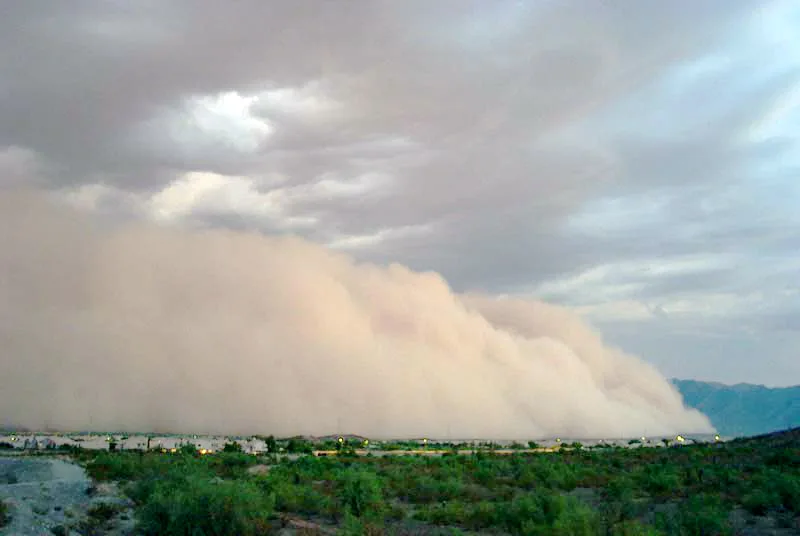 Phoenix Logs a Category 5 Haboob, the Top Rating on ASU’s New PHX-Dust Scale