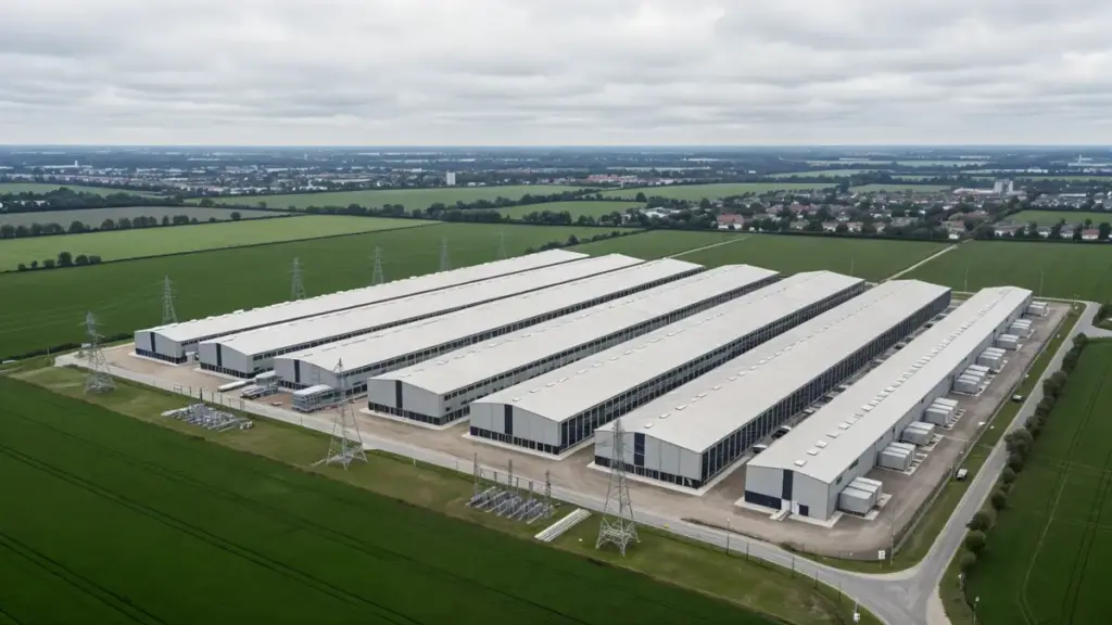 London’s Carbon Colossus: 1.2m Tonnes A Year From One Datacentre