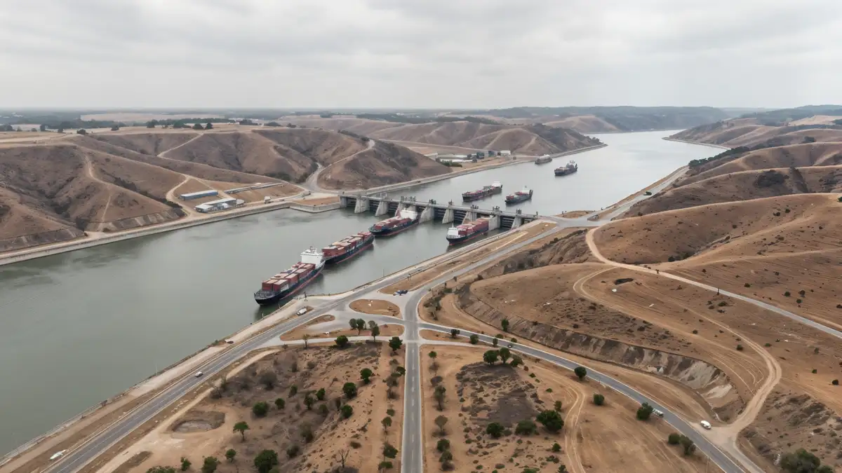 Panama Canal Caps Daily Transits As El Niño Shrinks Water Supply