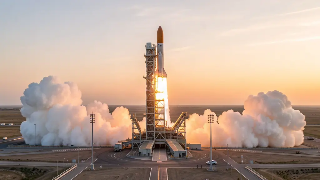 1,000 Launches a Year: Trump Sets a Spaceflight Production Target