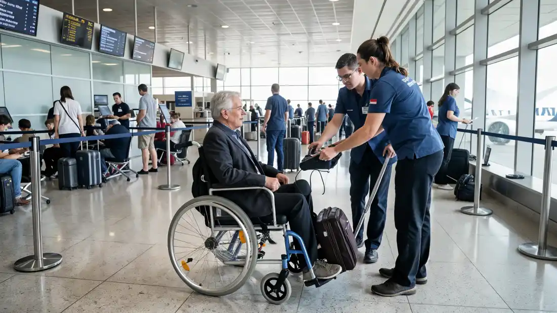 Canada Orders WestJet To Scrap 300-Pound Wheelchair Cap By 2027