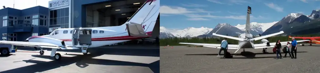 Alaska Charter Plane Crash Kills All 8 Near Remote Radar Site
