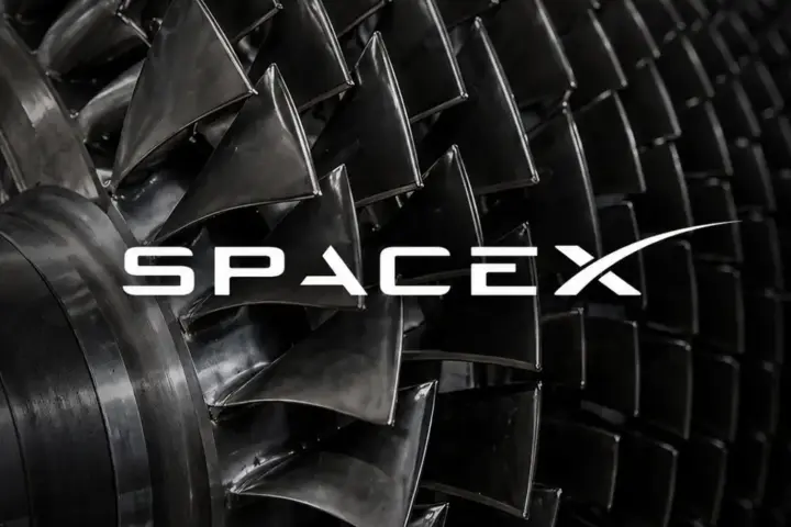 SpaceX turbine blade manufacturing for AI data center power