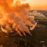 Belgium’s Record Wildfire: 3,000 Hectares Burned in High Fens as EU Mobilizes