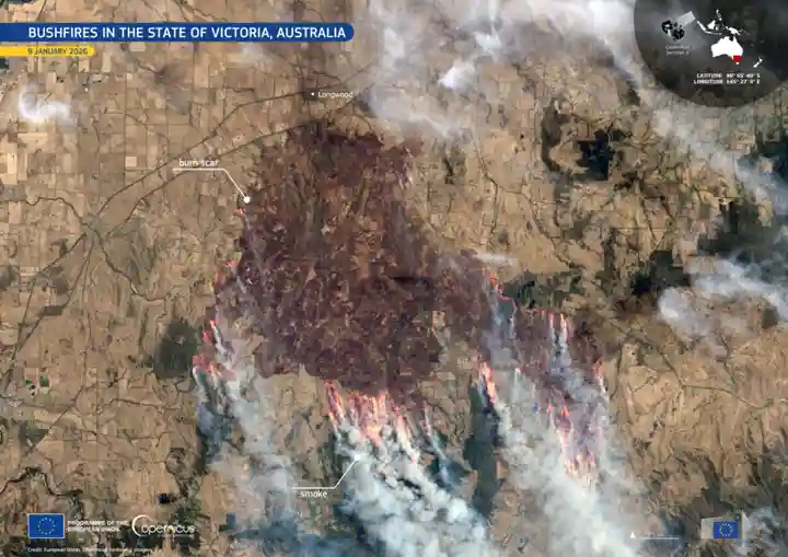 Australia Braces for Dangerous Bushfire Season as Heat and Dry Weather Build