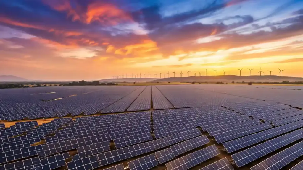 India’s Non-Fossil Power Capacity Hits 300 GW as Solar and Wind Surge