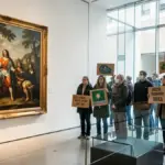 When Climate Activists Target Art, Does It Help the Cause?