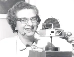 Dr. Nancy Grace Roman, NASA's first chief astronomer.