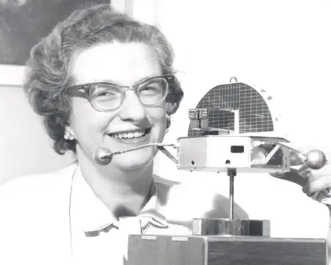 Dr. Nancy Grace Roman, NASA's first chief astronomer.
