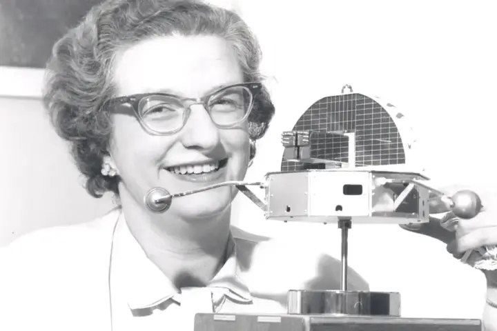 Dr. Nancy Grace Roman, NASA's first chief astronomer.