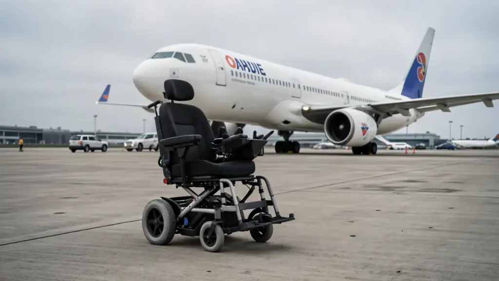 WestJet Ordered to Drop 300-Pound Wheelchair Cap by 2027