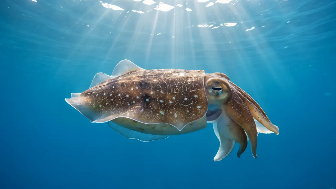 Giant Cuttlefish Count Crashes 97% in South Australia