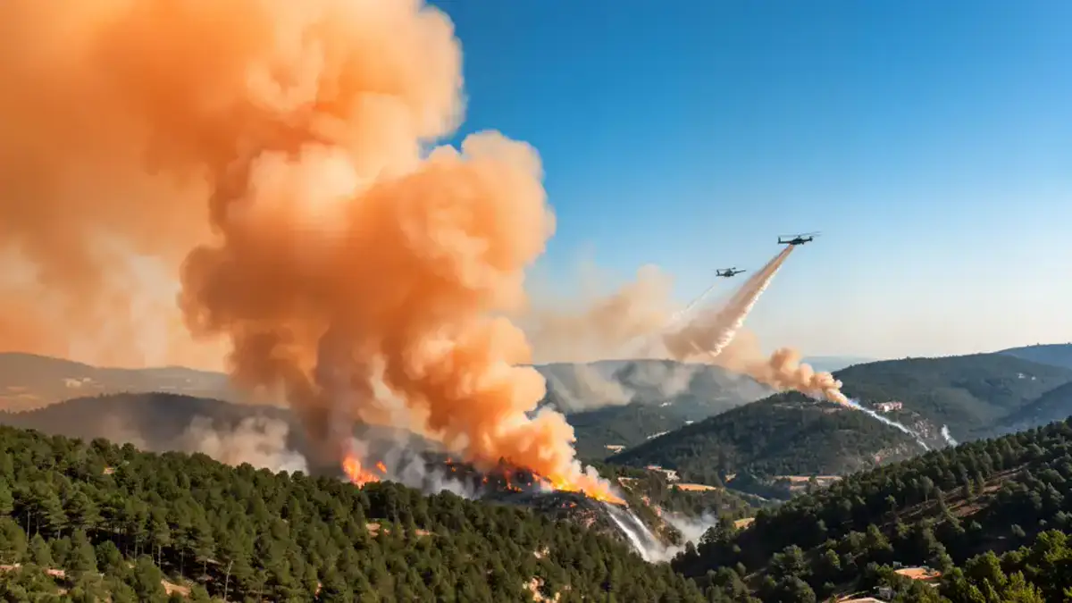 BC Wildfire Forces 20,000 Evacuations as Bald Range Blaze Destroys Summerland Homes and Kills Elderly Woman