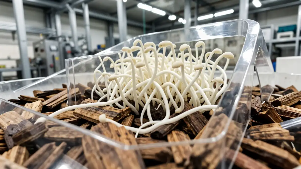 Mushroom Packaging Goes Industrial: The Race to Replace Plastic