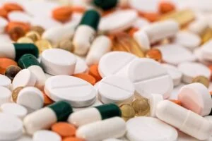 Bottles of prescription medication pulled in an FDA recall
