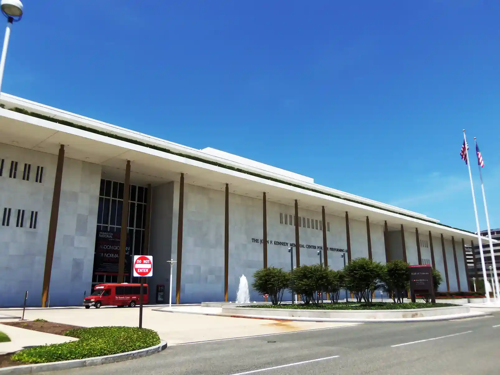 Kennedy Center Main Building Closes: 7M Capital Repair Plan Underway