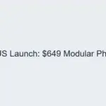 Fairphone Gen 6+ US Launch: 9 Modular Phone Fights E-Waste