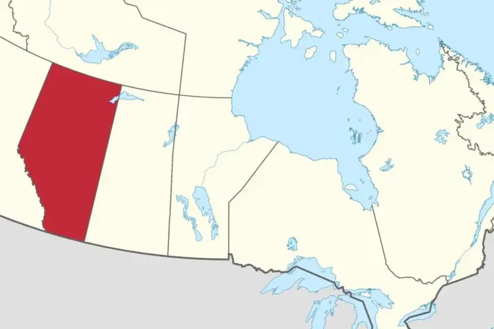 Map showing treaty lands across Canada