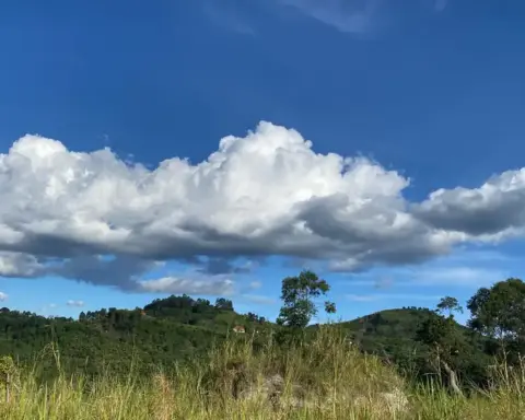 Rolling green hills and clouds over Rubirizi District in western Uganda near the Tooro Kingdom region