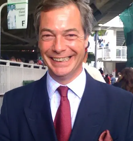 Nigel Farage, leader of Reform UK