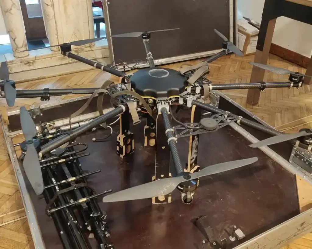 UK-Supplied British-Made Drones Strike Mainland Russia for First Time, Targeting Wildberries Warehouses