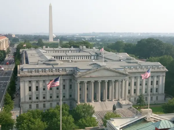 US National Debt Crosses  Trillion as Interest Costs Top  Trillion