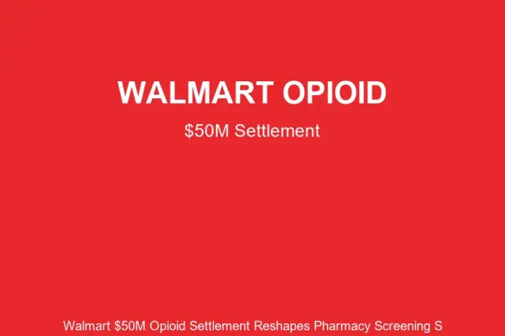 Walmart retail pharmacy interior with prescription bottles and medication