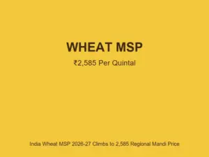 Golden wheat field with price chart overlay