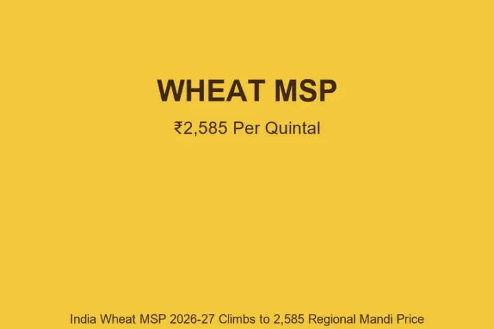 Golden wheat field with price chart overlay