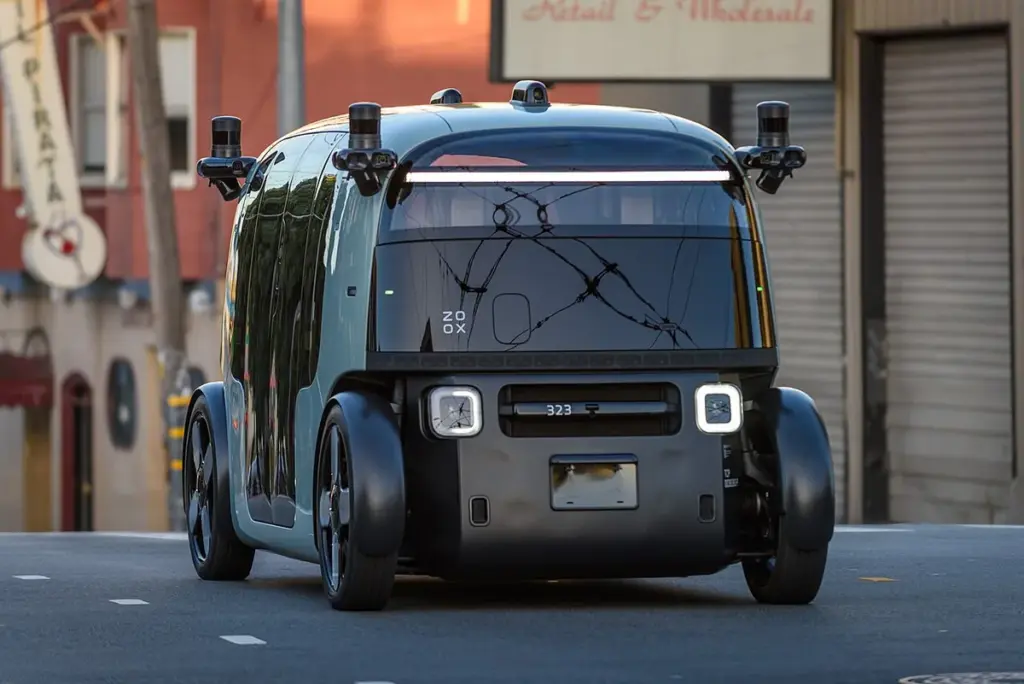 Zoox Achieves Historic First: Federal Approval for Steering-Wheel-Free Robotaxi Paid Rides