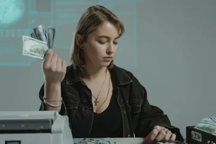 Financial calculator used for payment and interest-rate calculations.