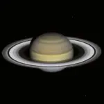 Saturn’s South Pole Reveals 10-Sided Atmospheric Wave; NASA’s Hubble Spots Rare Decagon