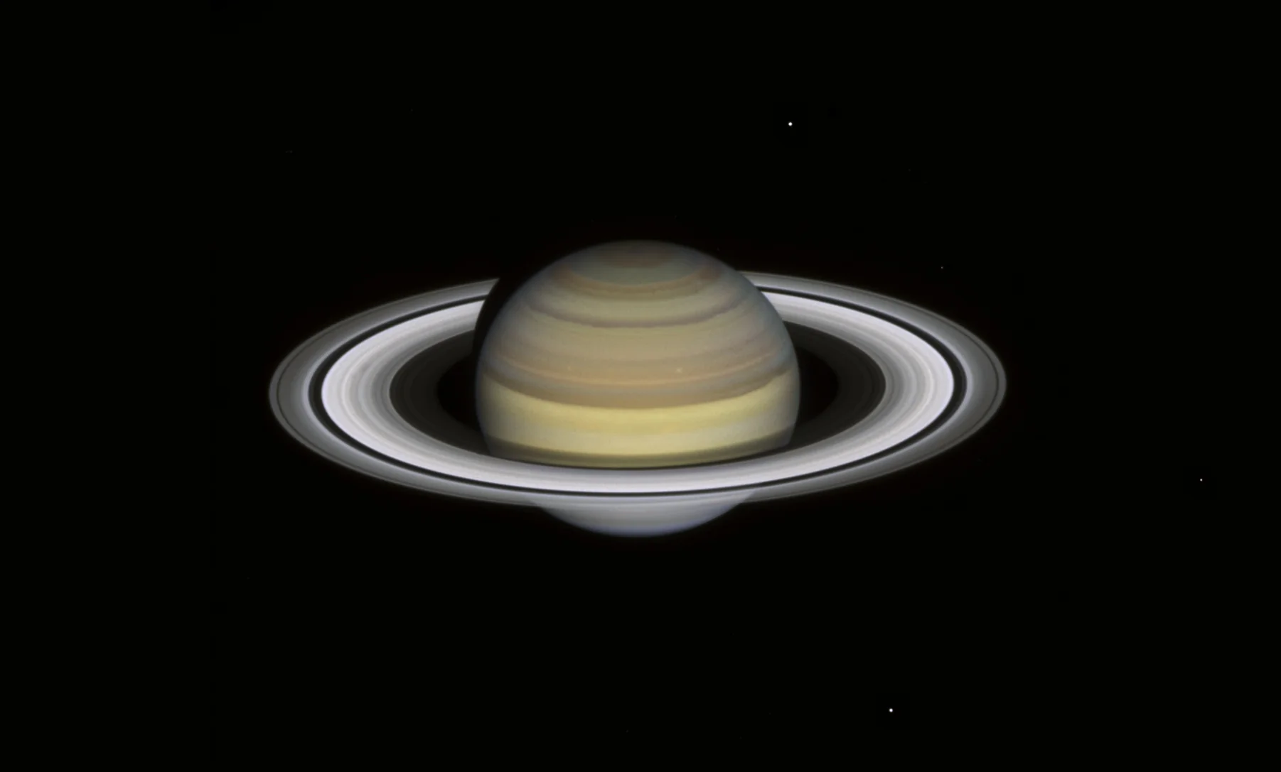 Saturn’s South Pole Reveals 10-Sided Atmospheric Wave; NASA’s Hubble Spots Rare Decagon