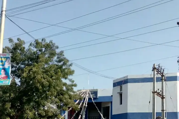 Exterior view of Bhavishya Nidhi Bhawan, the central headquarters building of the Employees' Provident Fund Organisation.