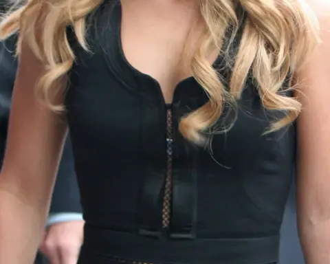 Hayden Panettiere during a 2007 Heroes World Tour appearance