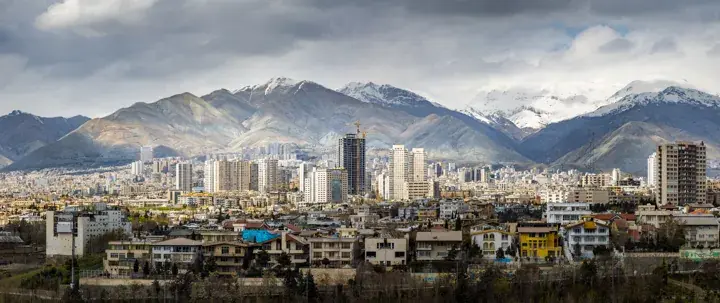 Tehran city view used to illustrate Amnesty strike investigation