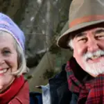 Older British couple outdoors, illustrating the State Pension story.