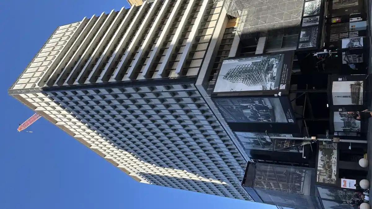Reserve Bank of Australia building in Sydney