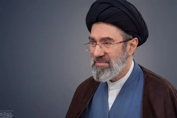 Official portrait of Ayatollah Mojtaba Khamenei Iran supreme leader