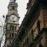 Clock tower in Sydney, Australia