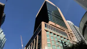ASX head office at Martin Place in Sydney, Australia