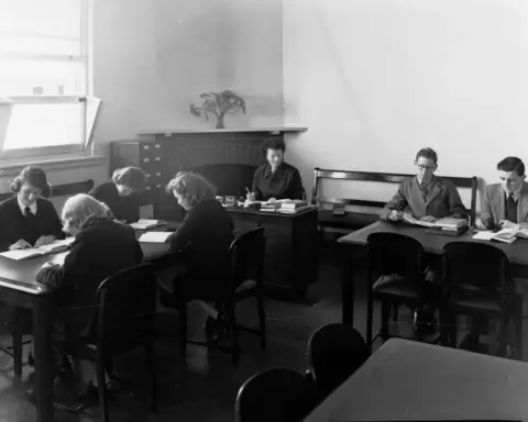Students in an Australian classroom used to illustrate PISA education results