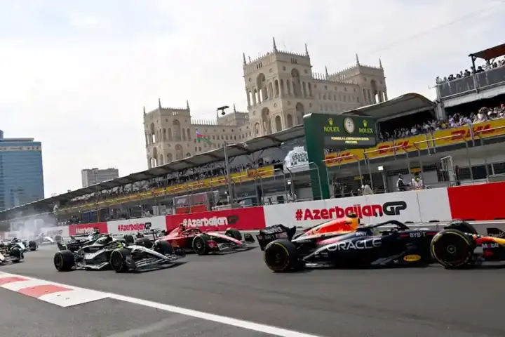 Illustration for Azerbaijan Grand Prix 2026: Spectator Guide to Heat, Public Transport, and Waste