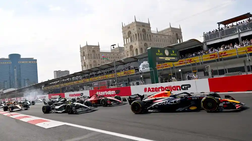 Illustration for Azerbaijan Grand Prix 2026: Spectator Guide to Heat, Public Transport, and Waste