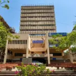 Chandralok Building in New Delhi, headquarters of the 8th Central Pay Commission consultations, representing government salary reform and administrative offices.